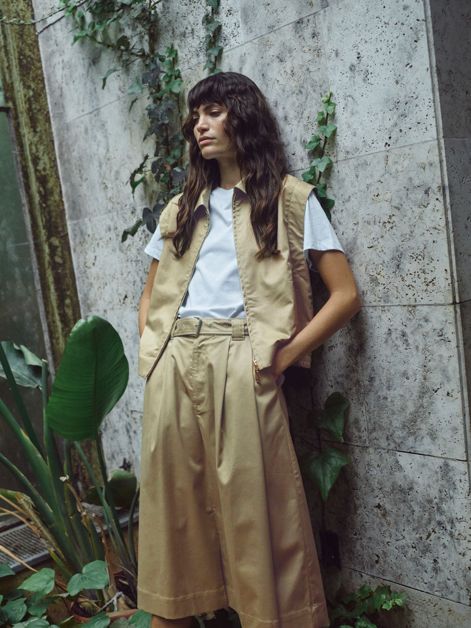 Modelshot / Twill / Detail